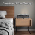 Biometric Gun Safe with Quick Access Features