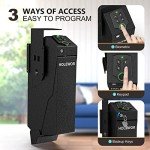 Biometric Gun Safe for Easy Pistol Access