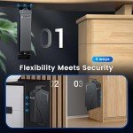Fingerprint Gun Safe for Quick Access and Security