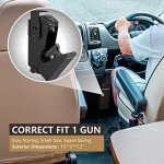 Biometric Gun Safe for Easy Pistol Access