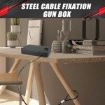 Portable Combination Safe Box for Valuables