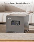 Billconch Smart Gun Safe with Fingerprint Access