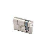 Police Approved Euro Door Cylinder - Satin Nickel