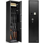 TANGZON 5-Gun Rifle Cabinet with Digital Lock