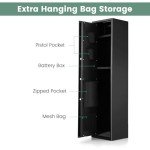 TANGZON Biometric 5-Gun Safe with Keypad Storage