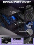 Portable Biometric Gun Safe for Travel and Vehicles