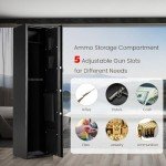 TANGZON 5-Gun Rifle Cabinet with Digital Lock