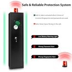 TANGZON Biometric 5-Gun Safe with Keypad Storage