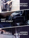 Portable Biometric Gun Safe for Travel and Vehicles