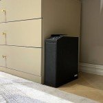 Gun Safe Biometric Pistol Safe, Mounted Nightstand Quick Access Handgun Safe and Diversion Safe for Car, Truck, Desk, Bedside, Wall with Security Fingerprint, Key Access, PIN Code