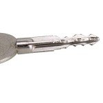 Euro Copper Round Rim Cylinder Door Lock Replacement