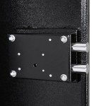 Panana Lockable Gun Cabinet,Shotgun Cabinet,Rifle Guns Safe with 7 Level Lock(6 Gun Cabinet)