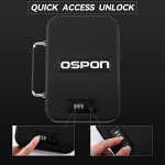 Gun Safe Case for Bedside, Nightstand, Car, Under Bed Stack-On Pistol Safe, Small Hidden Handgun Safe Portable Money Safe with 3 Digits Combination Lock, Quick-access Lid Safety Device (300CY-H)