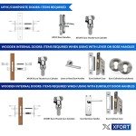 XFORT® High-Security Thumb Turn Euro Cylinder Lock