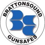 Brattonsound ST3 Sentinel 3 Gun Cabinet - Shotgun Cabinet Designed for 3 Guns