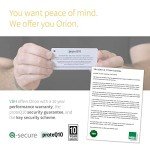 GreenteQ Orion 3-Star Anti-Snap Euro Cylinder Lock