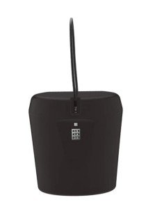 Portable Bucket Lock, Cipher Safe Box, Anti Theft, 3-digit Combination Lock, for Outdoor, Beach, Car, Caravan, Camping, Sports, Travel, Shopping (Black)