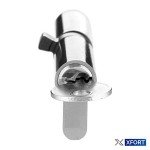 XFORT® Chrome Euro Cylinder Lock with Keys
