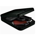 Combo Lock Quick Access Gun Safe- Portable Safe Box Security Case Lock for Car, Home, 9.4 * 6.5 * 1.8in