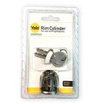 Yale Essentials Replacement Rim Lock Cylinder - Chrome