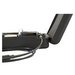 FSDC (Firearm Safety Devices) – FSDC-MLC9000 Keyed California DOJ-Approved Lockable Steel Case with Security Cable – Heavy-Duty Powder Coated Steel