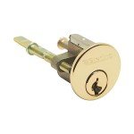 5 Pin Rim Cylinder Brass Lock - Sterling RCB100