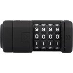 Fischer 50658 PROTEC FN110 Folding Lock, Black