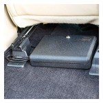 FSDC (Firearm Safety Devices) – FSDC-MLC9000 Keyed California DOJ-Approved Lockable Steel Case with Security Cable – Heavy-Duty Powder Coated Steel