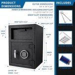 BARSKA AX12588 Standard Depository Keypad Safe