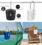 Portable Bucket Lock, Cipher Safe Box, Anti Theft, 3-digit Combination Lock, for Outdoor, Beach, Car, Caravan, Camping, Sports, Travel, Shopping (Black)
