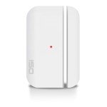 OSI Wireless Contact Sensors (Gen 2) White - Accessory for OSI Smart Alarm System (Gen 2), Wi-Fi Wireless Door & Window Sensor, with 3M Adhesive, use on Windows, Doors, Patio Door etc.