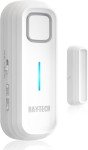 DAYTECH Freezer Door Alarm with Delay 1/2/3/4 Mins When Left Open Window Chime Close Doors Reminder Refrigerator Door Alarm Sensor 0 to 120 dB for Fridge Home Store White 1 Pack