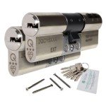 Orion 3-Star Anti-Snap Euro Cylinder Lock Pair