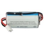 vhbw Battery Replacement for Verisure CR-2/3AZ for Alarm Units, Home Security (1350mAh, 3 V, Li-MnO2)