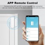 Smart Wireless Wi-Fi Door and Window Sensor: Home Security Automation System with Instant Alerts