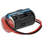 vhbw Battery Replacement for Verisure CR-2/3AZ for Alarm Units, Home Security (1350mAh, 3 V, Li-MnO2)