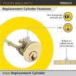 5 Pin Rim Cylinder Brass Lock - Sterling RCB100