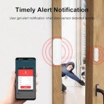 Smart Wireless Wi-Fi Door and Window Sensor: Home Security Automation System with Instant Alerts