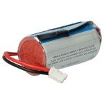 vhbw Battery Replacement for Verisure CR-2/3AZ for Alarm Units, Home Security (1350mAh, 3 V, Li-MnO2)