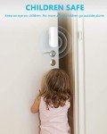 WiFi Door Sensor, Intelligent Window Contact Sensor, Wireless Window Door Sensor Alarm, Compatible with Alexa and Google Assistant, No Hub Required