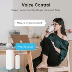 Smart Wireless Wi-Fi Door and Window Sensor: Home Security Automation System with Instant Alerts