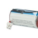 vhbw Battery Replacement for Verisure CR-2/3AZ for Alarm Units, Home Security (1350mAh, 3 V, Li-MnO2)