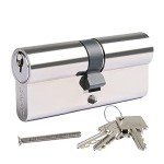 High-Security Euro Cylinder Lock with 3 Keys