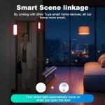 Smart Wireless Wi-Fi Door and Window Sensor: Home Security Automation System with Instant Alerts