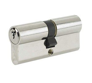 Yale Euro Double Cylinder Lock with 3 Keys