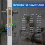 XFORT 3-Star Anti-Snap Euro Cylinder Door Lock