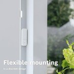 Bosch Smart Home door/window contact II [+M], smart sensor for energy-efficient heating, flexible use in the Bosch Smart Home system or in manufacturer-independent Matter systems, set of 3