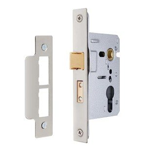 Polished Chrome Euro Sash Lock for Doors