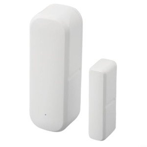 WiFi Smart Door Sensor Door Magnet with Voice Support Security Door Magnet With Voice Support Magnetic Contact Blueteeth Wireless(WIFI)