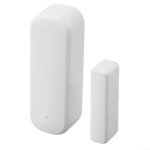 WiFi Smart Door Sensor Door Magnet with Voice Support Security Door Magnet With Voice Support Magnetic Contact Blueteeth Wireless(WIFI)